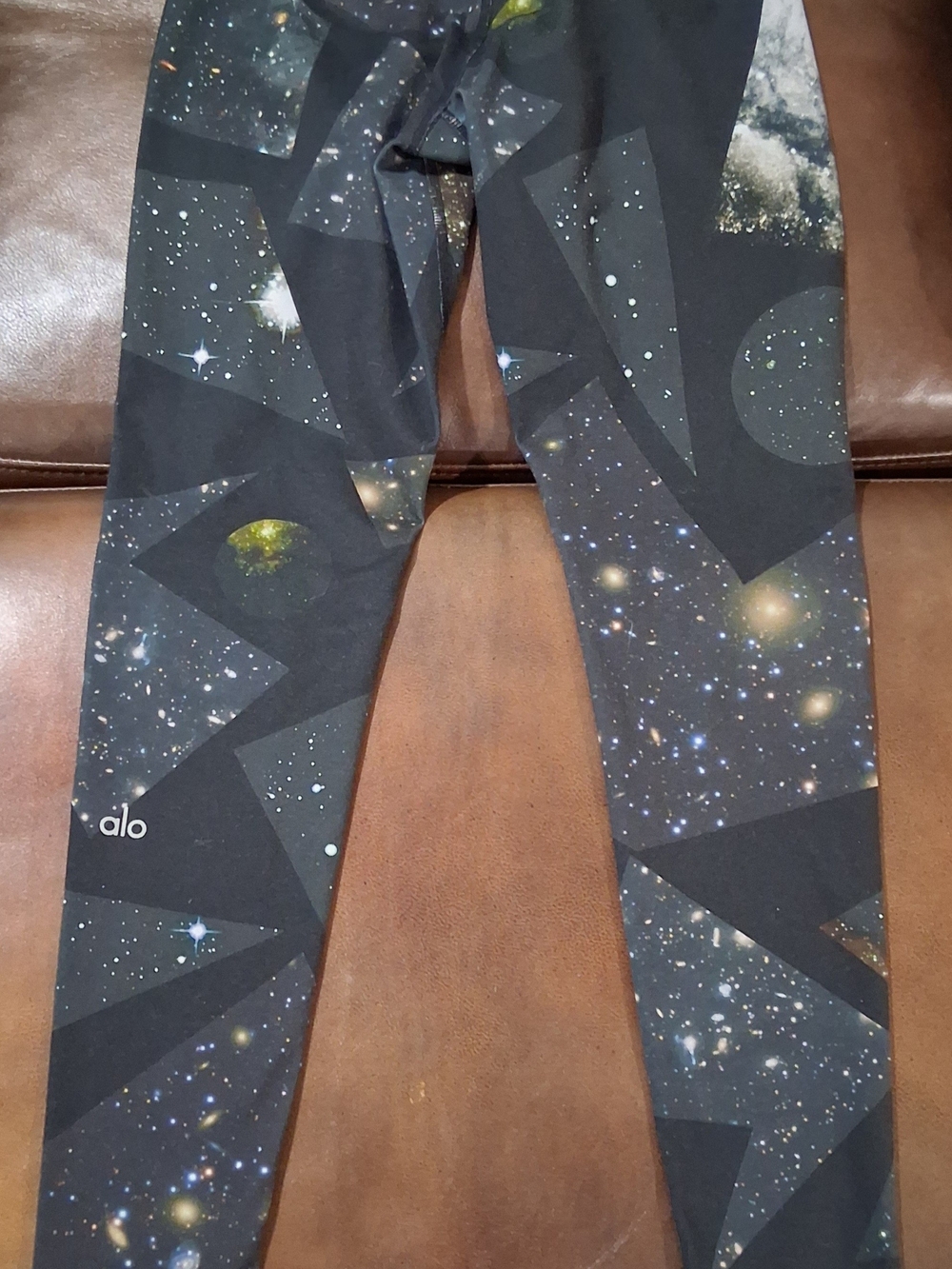 ALO Yoga Galaxy Print Leggings - XS